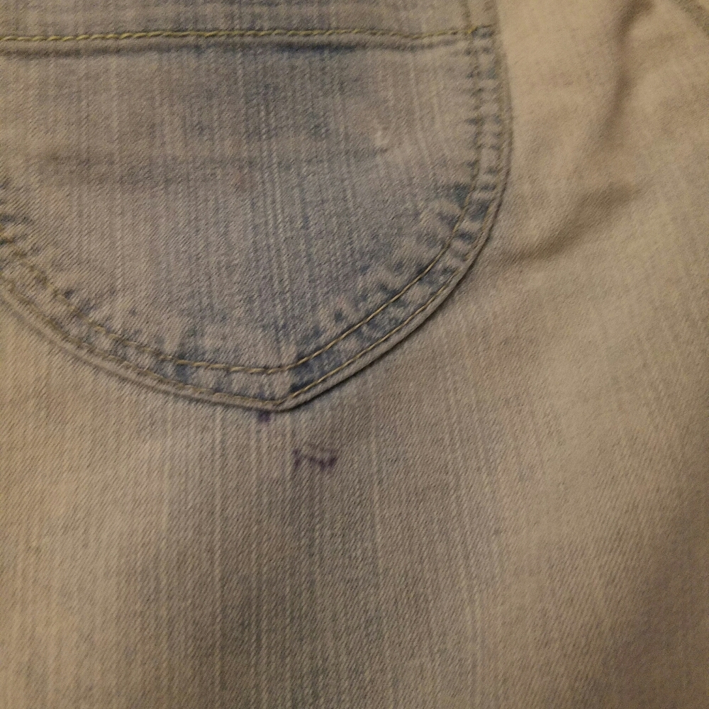 💟 Blue capris - Picture 6 of 7